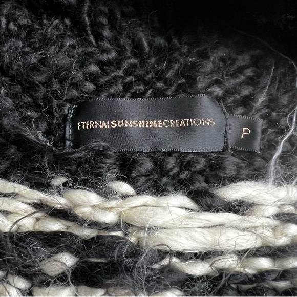 ETERNAL SUNSHINE CREATIONS Troika Zip Jacket Sweater SP - Picture 6 of 9